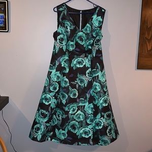 Long Tall Sally - Knee Length Dress Size 14